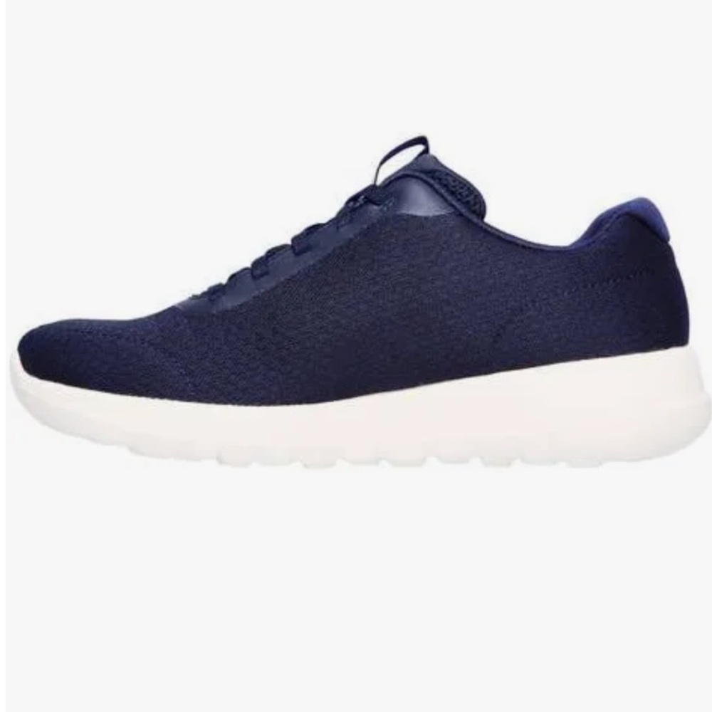 Women’s Navy Blue GoWalk Skechers Shoes- Size 6.5 - Picture 3 of 16